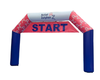 Actief Zutphen Finishboog